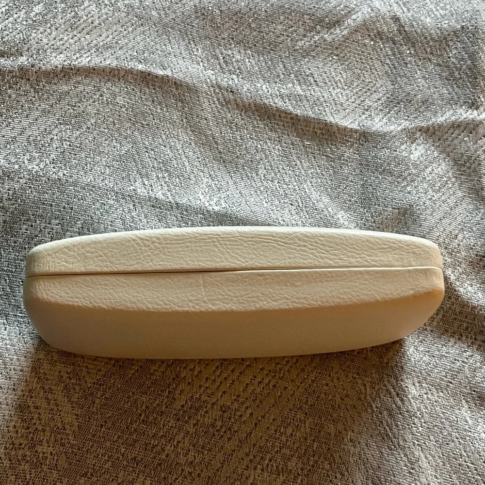 Versace White Glasses Case